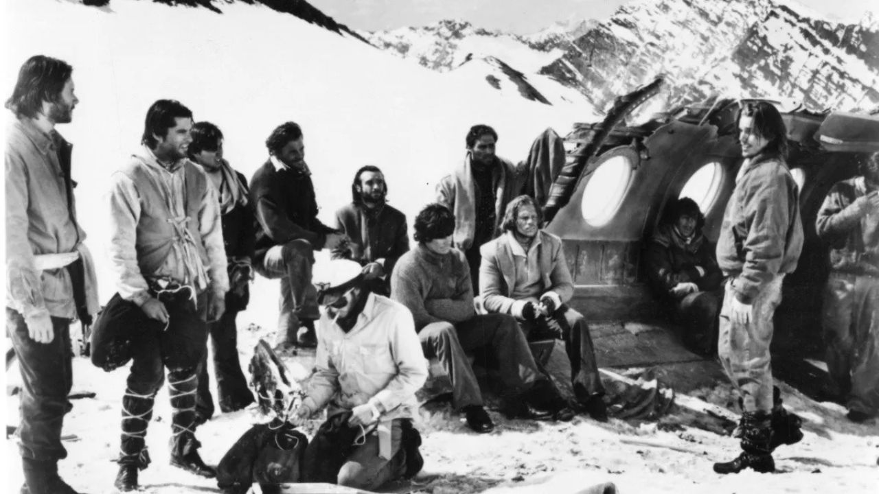 aspectos de la tragedia de los andes