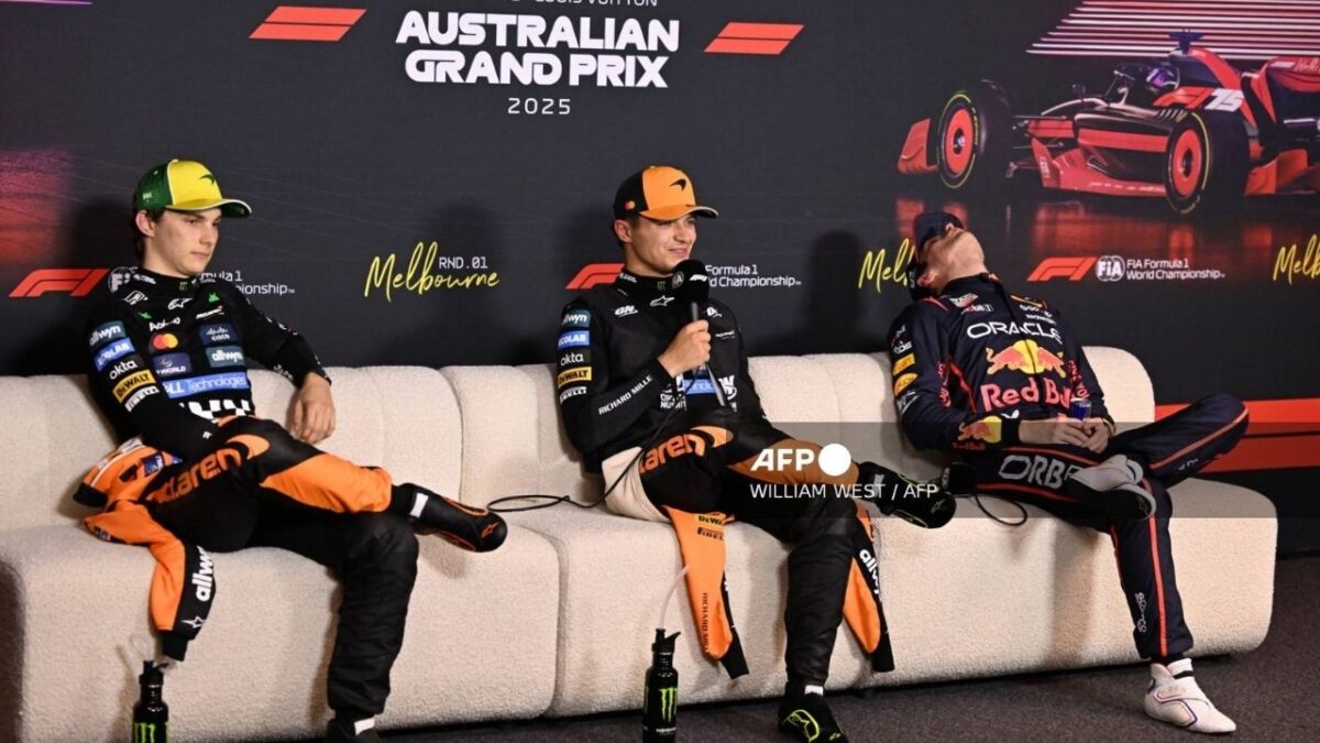 Lando Norris conquista la 'pole' del GP de Australia de la Fórmula 1