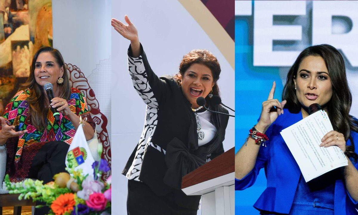 Conoce a las gobernadoras que mandan en los diversos estados del país