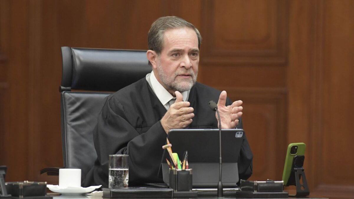 El ministro Jorge Mario Pardo Rebolledo señaló que la legitimidad de los juzgadores no se obtiene solo con votos.