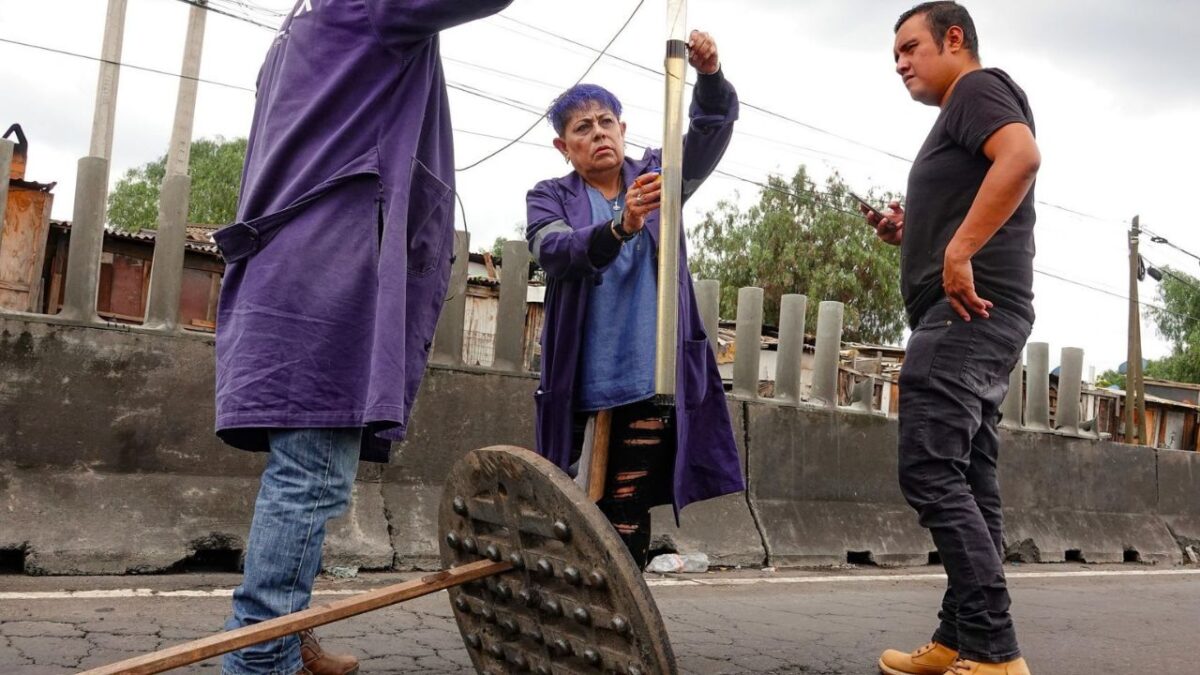 Arrancan obras de desazolve en Benito Juárez