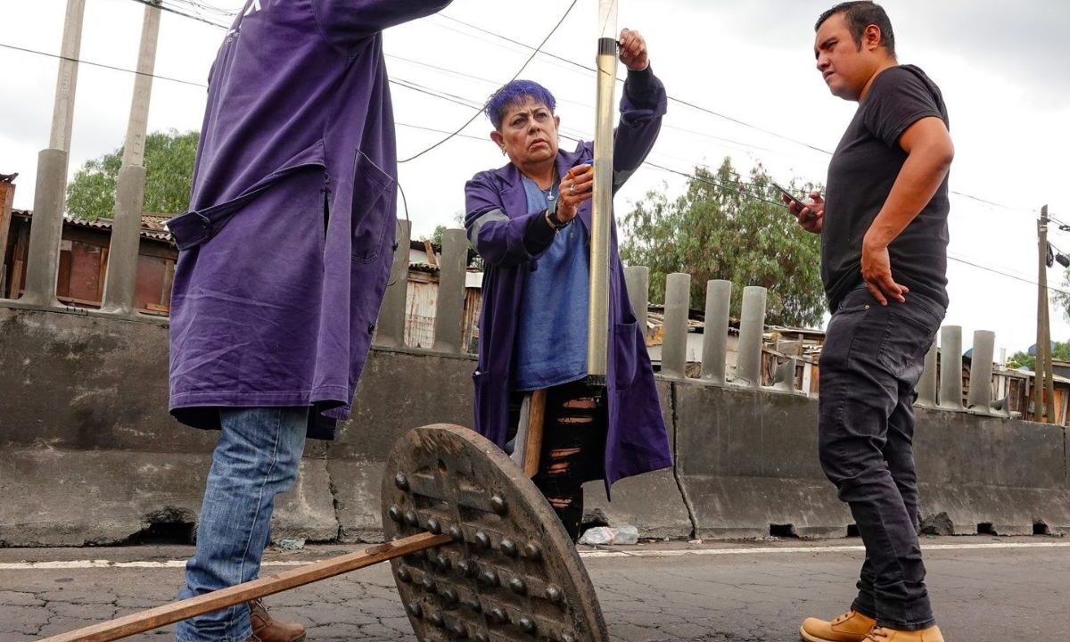 Arrancan obras de desazolve en Benito Juárez