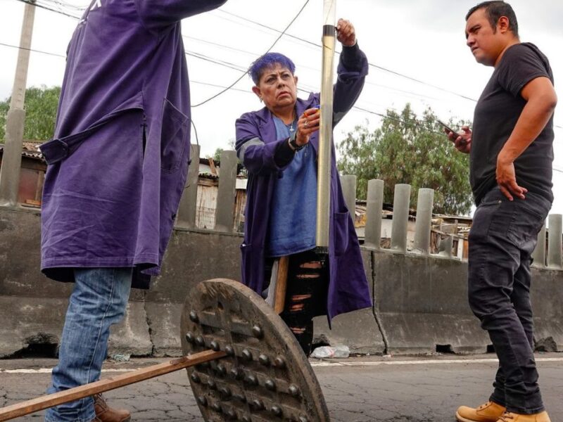 Arrancan obras de desazolve en Benito Juárez