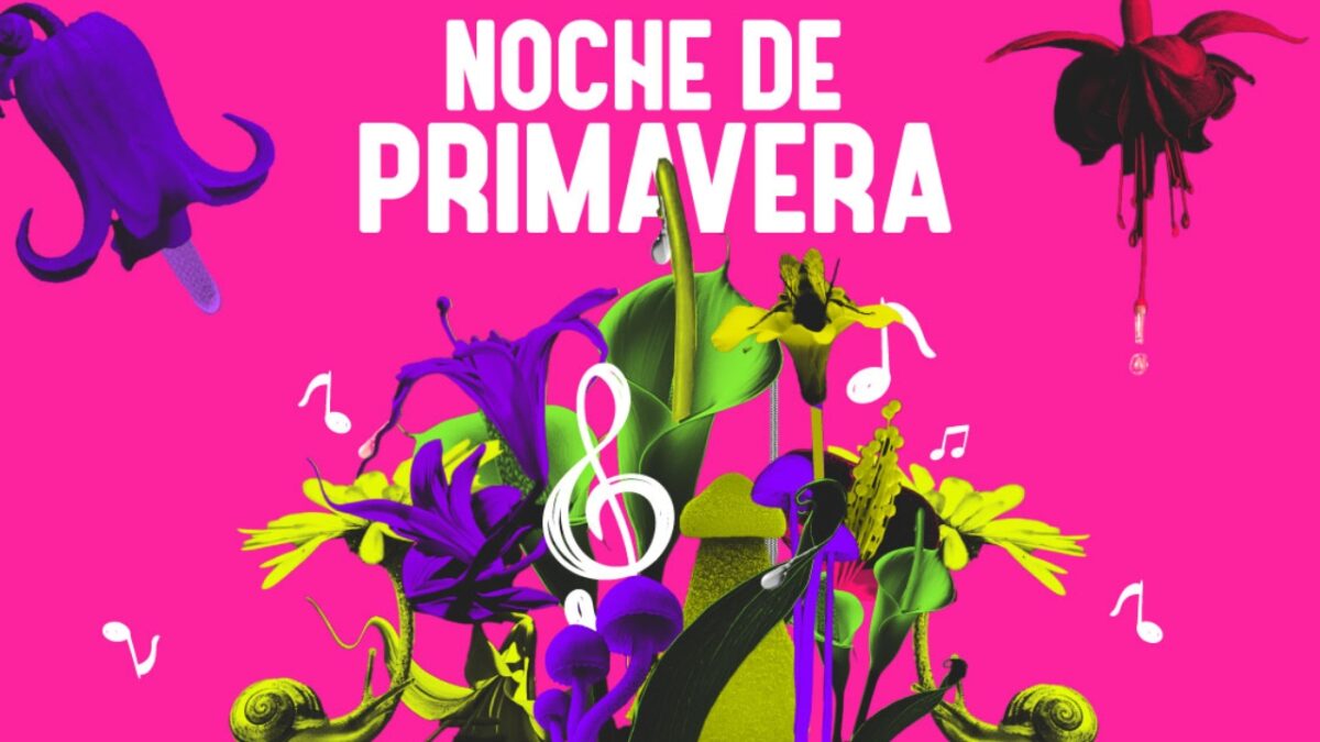 Aquí está la cartelera de la Noche de Primavera