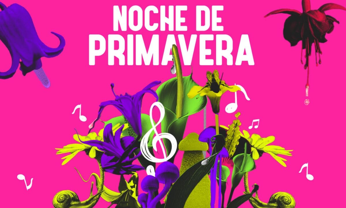 Aquí está la cartelera de la Noche de Primavera