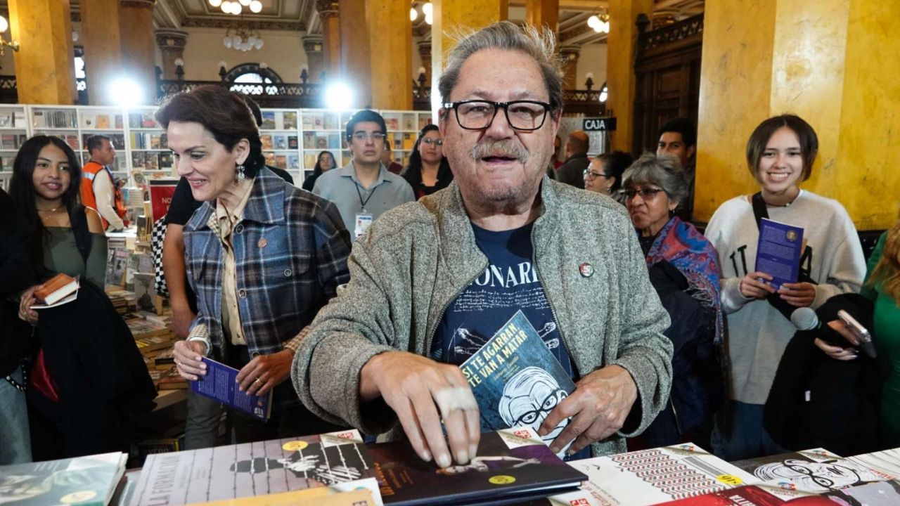 Lo de fusilar a “trumpistas” mexicanos fue una metáfora: Paco Ignacio Taibo II.