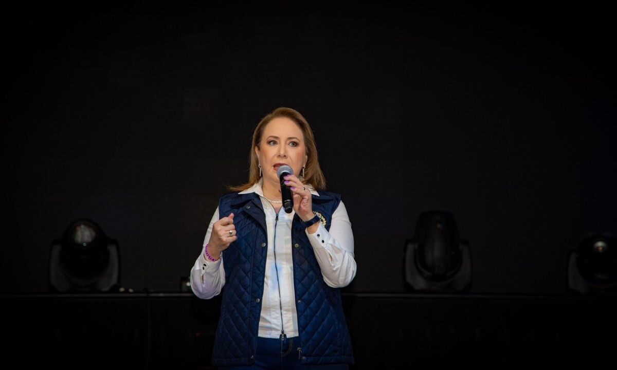 La ministra Yasmín Esquivel resaltó que los jóvenes deben ser parte fundamental de la reforma judicial.