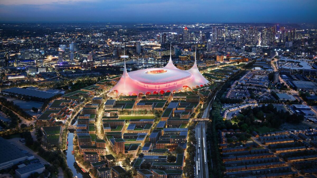 Manchester United anunció la edificación de un nuevo estadio para su afición