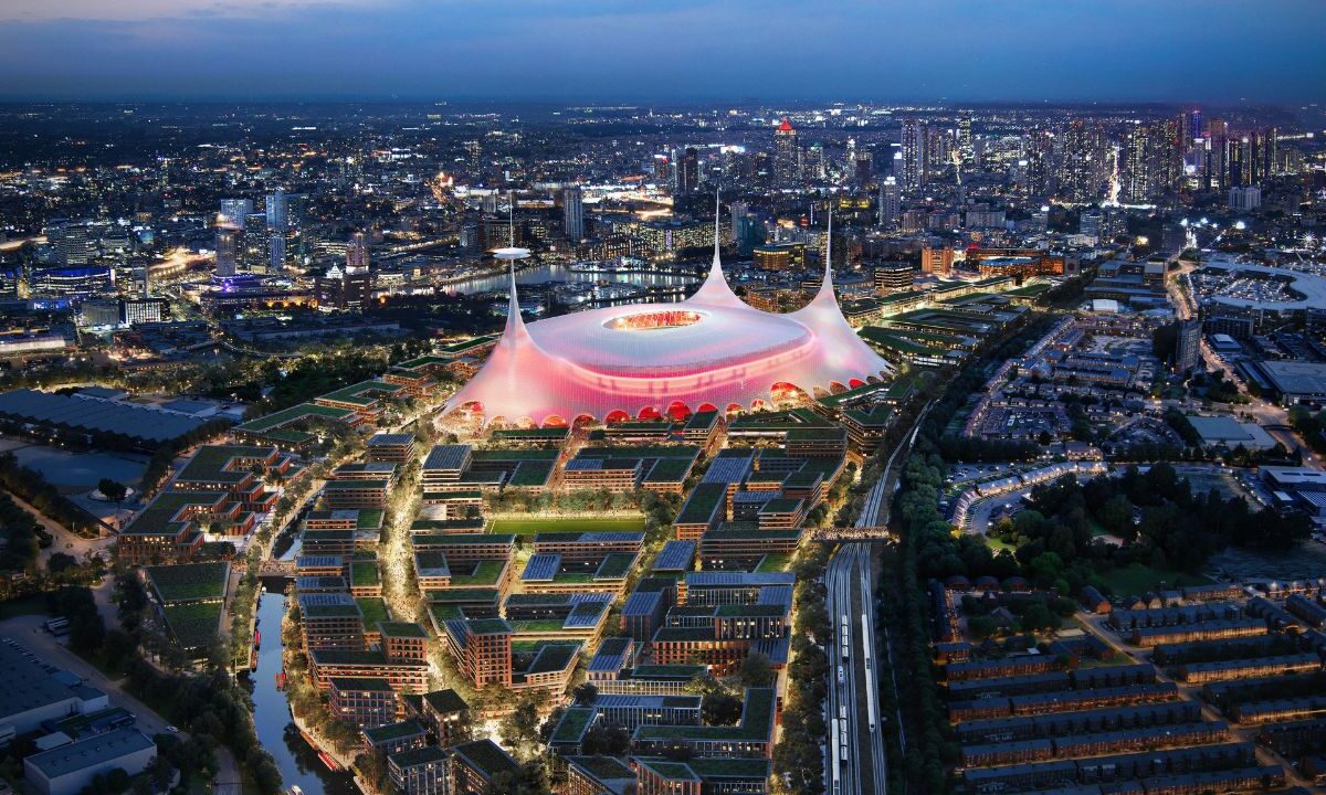 Manchester United anunció la edificación de un nuevo estadio para su afición