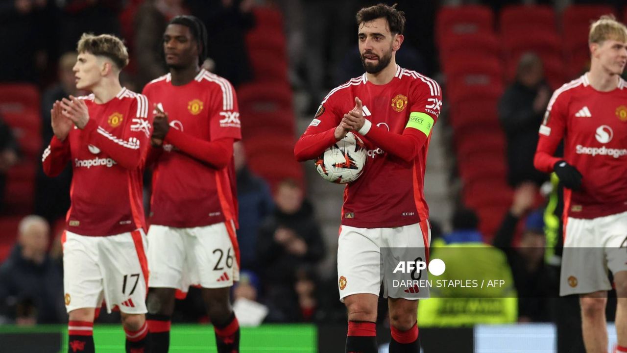 Manchester United en la Europa League