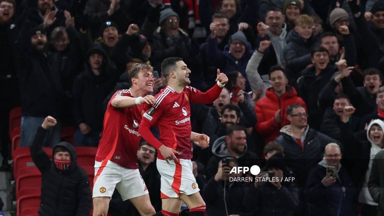 Manchester United comanda clasificaciones en la Europa League
