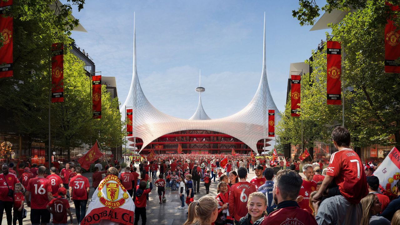 aspectos del nuevo estadio del MU