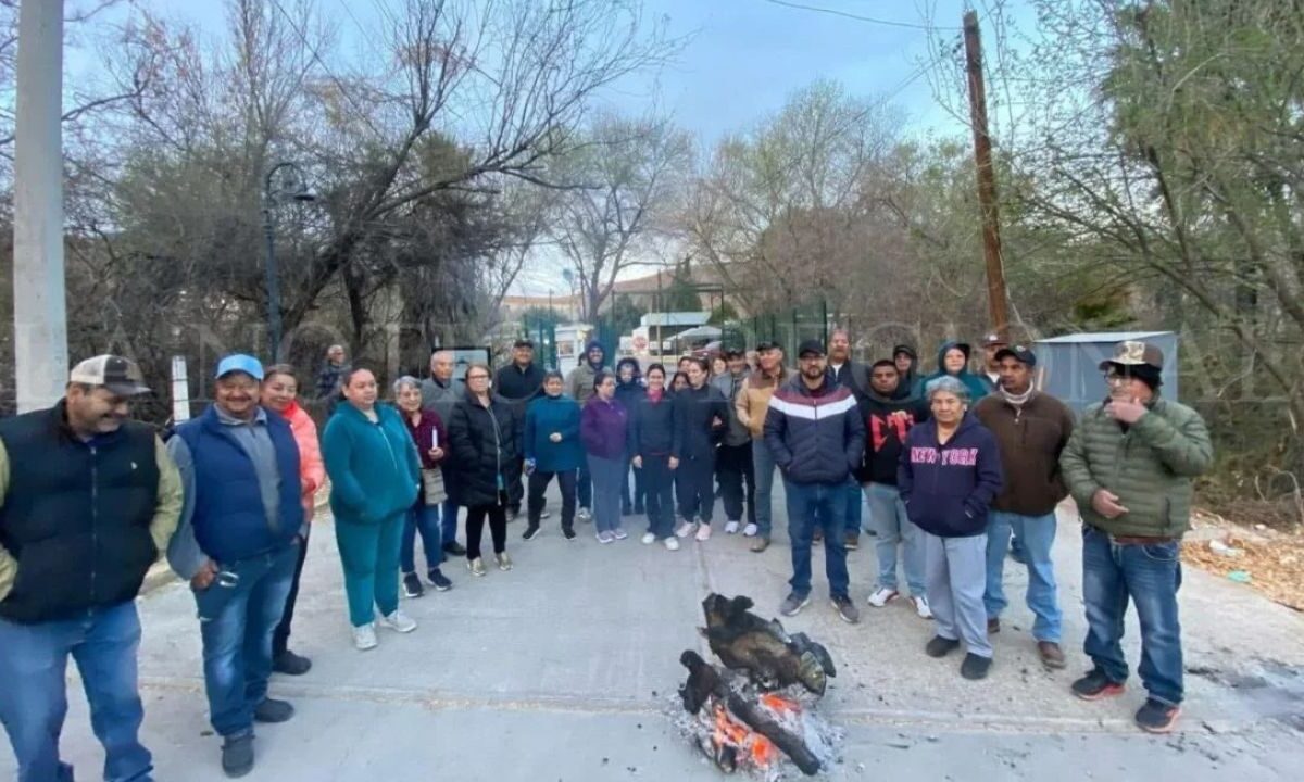 Mantienen bloqueo en La Boquilla ante posible extracción de agua; nivel del cuerpo de agua oscila entre el 13 y 15 por ciento.