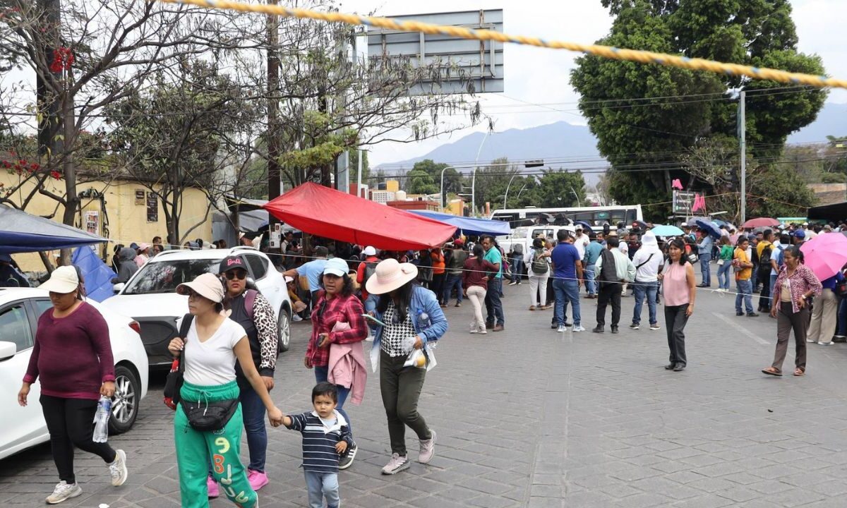 Prevén mega marcha para el día de hoy martes en CDMX