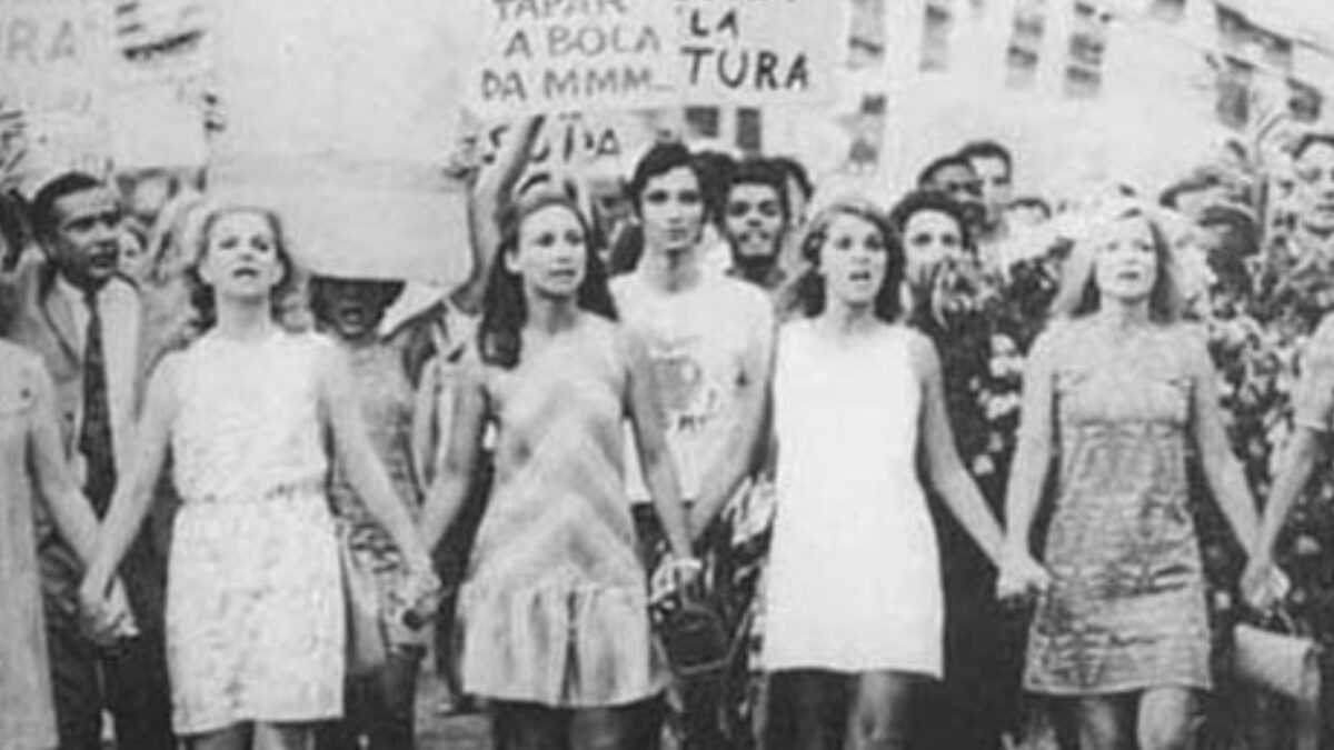 La primera marcha feminista fue llevada acabo en 1971 en México