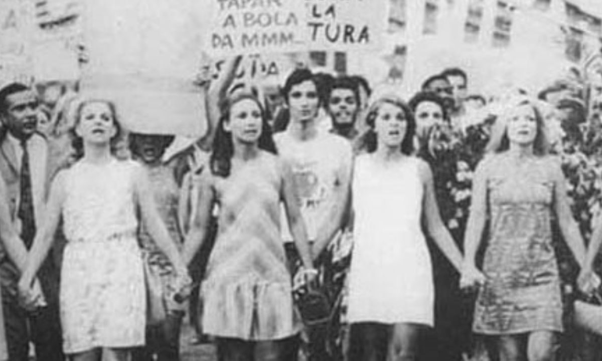 La primera marcha feminista fue llevada acabo en 1971 en México