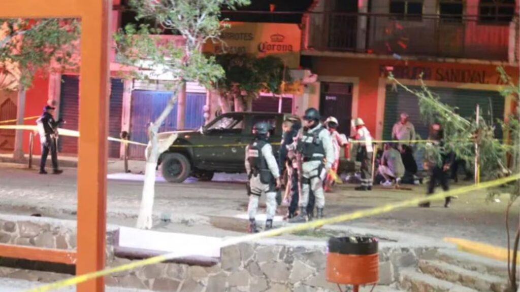 Masacre en Salamanca deja 7 jóvenes muertos. Noticias en tiempo real