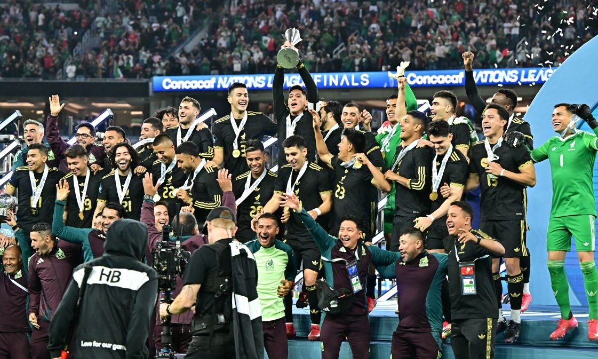 México conquista la Concacaf Nations League ante Panamá.