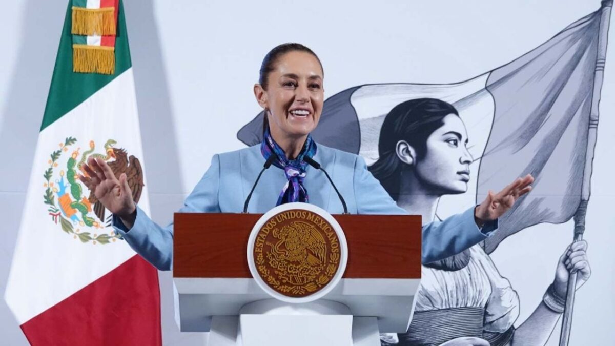 México está preparado ante posible recesión en EU: Sheinbaum