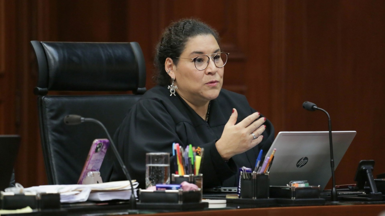 Lenia Batres abandona Segunda Sala de la SCJN