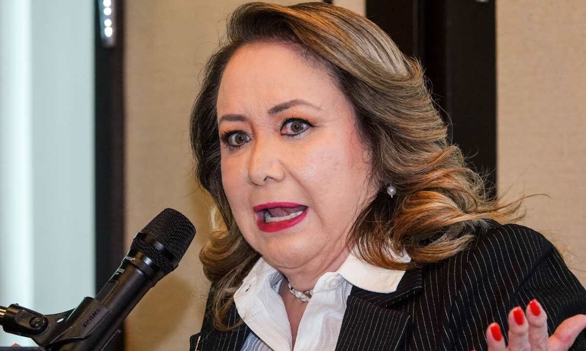 La ministra Yasmín Esquivel informó al INE de su encuentro con los diputado de Morena en el pasado mes de febrero.