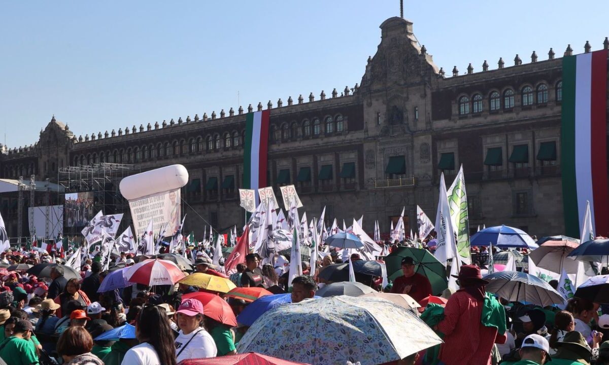 Ante amenazas de aranceles, Sheinbaum confia en su politica de negociacion