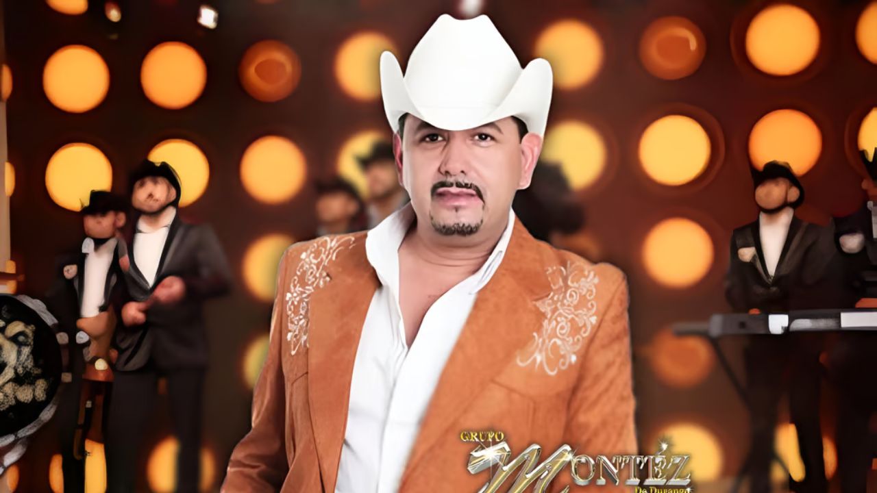 Beto Terrazas, cantante de Montéz de Durango