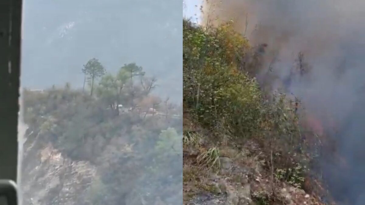 Una camioneta que circulaba sobre la carretera Cola de Caballo en el municipio de Santiago, Nuevo León, cayó a un barranco y comenzó a incendiarse. El saldo: 11 muertos y varios lesionados.