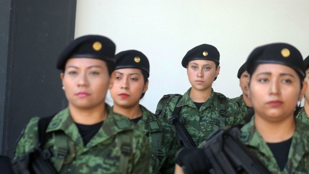 Labor de la mujer en la Defensa