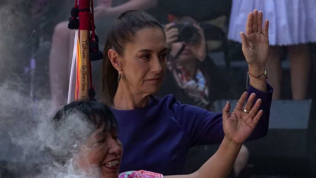 La presidenta Claudia Sheinbaum estableció como uno de sus compromisos, en el marco de 8 de marzo, combatir la violencia de género.