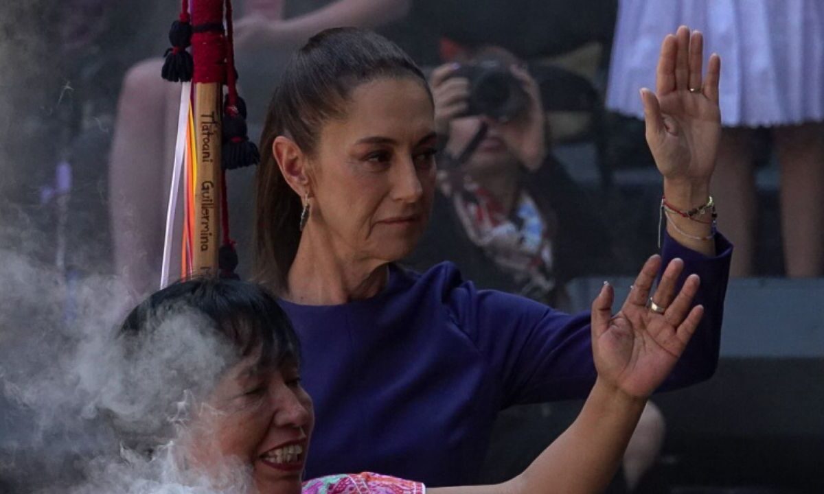 La presidenta Claudia Sheinbaum estableció como uno de sus compromisos, en el marco de 8 de marzo, combatir la violencia de género.