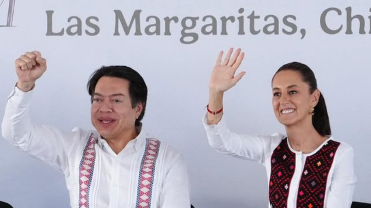 Mario Delgado aseguró que las reformas constitucionales que apruebe el gobierno federal no afectarán el bienestar de los maestros.