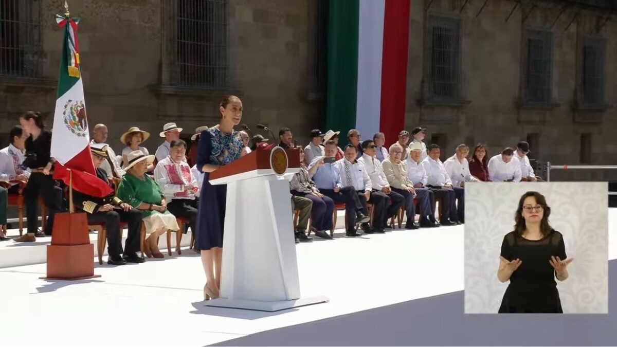 Claudia Sheinbaum reiteró compromiso para el combate al fentanilo