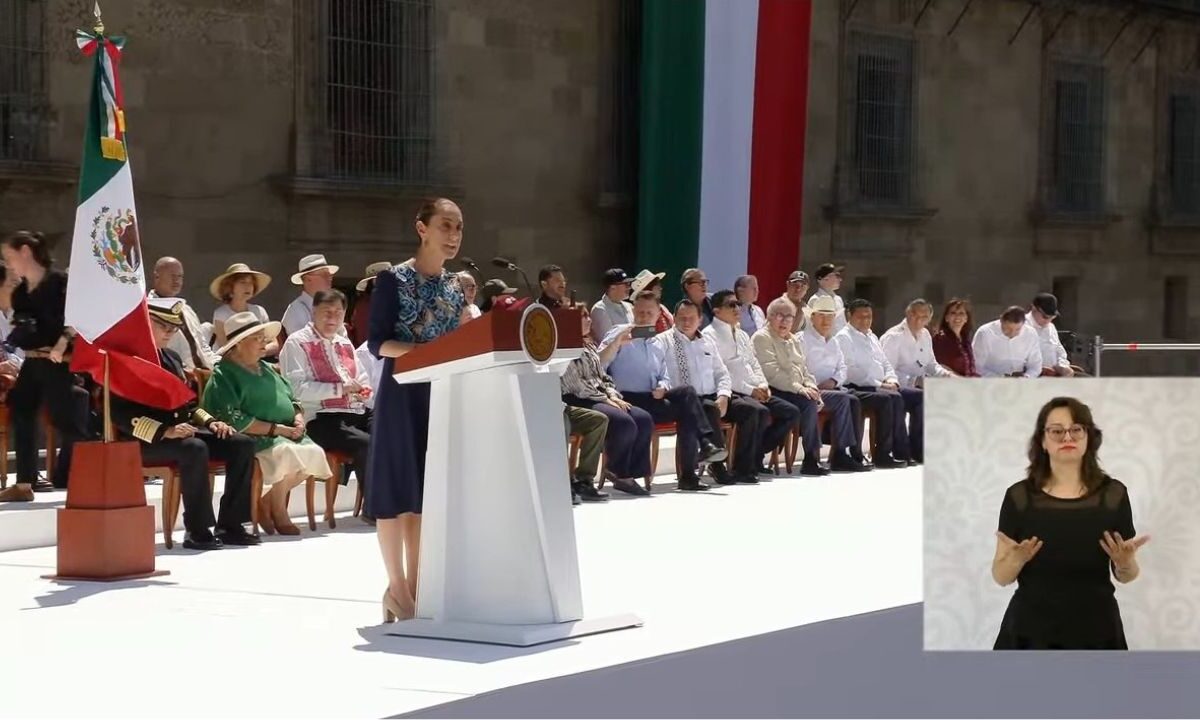 Claudia Sheinbaum reiteró compromiso para el combate al fentanilo