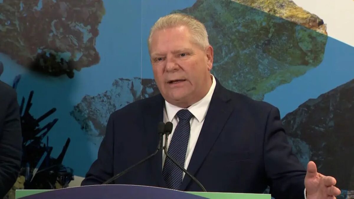 Ontario cancela contrato con Musk por aplicación de aranceles