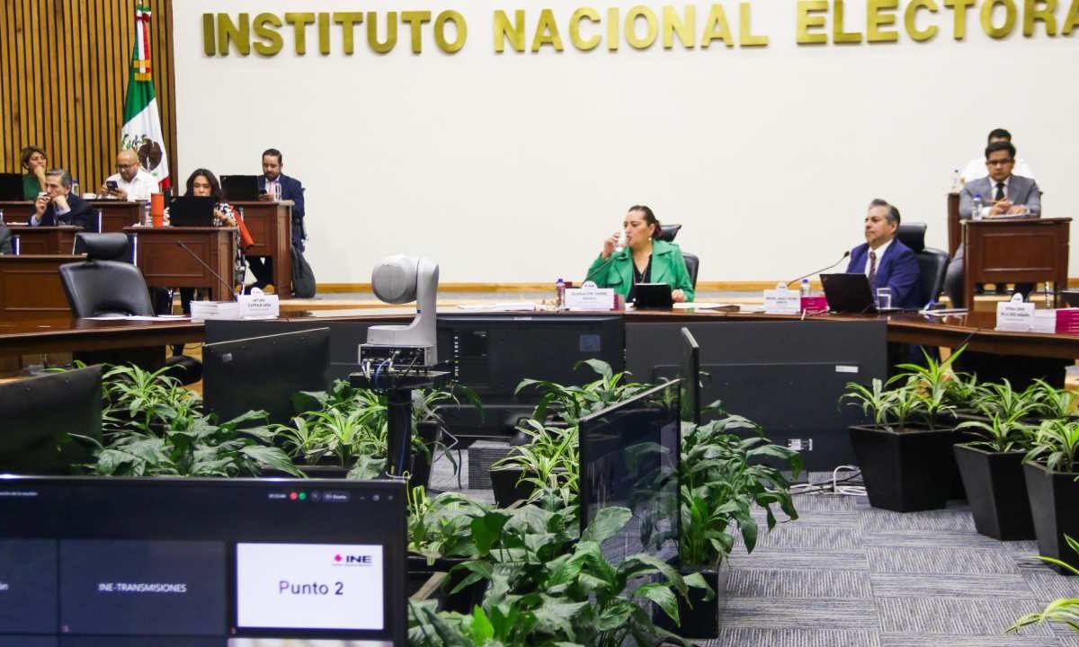 INE ordena la impresión de boletas para la elección de magistraturas del Tribunal de Disciplina Judicial.