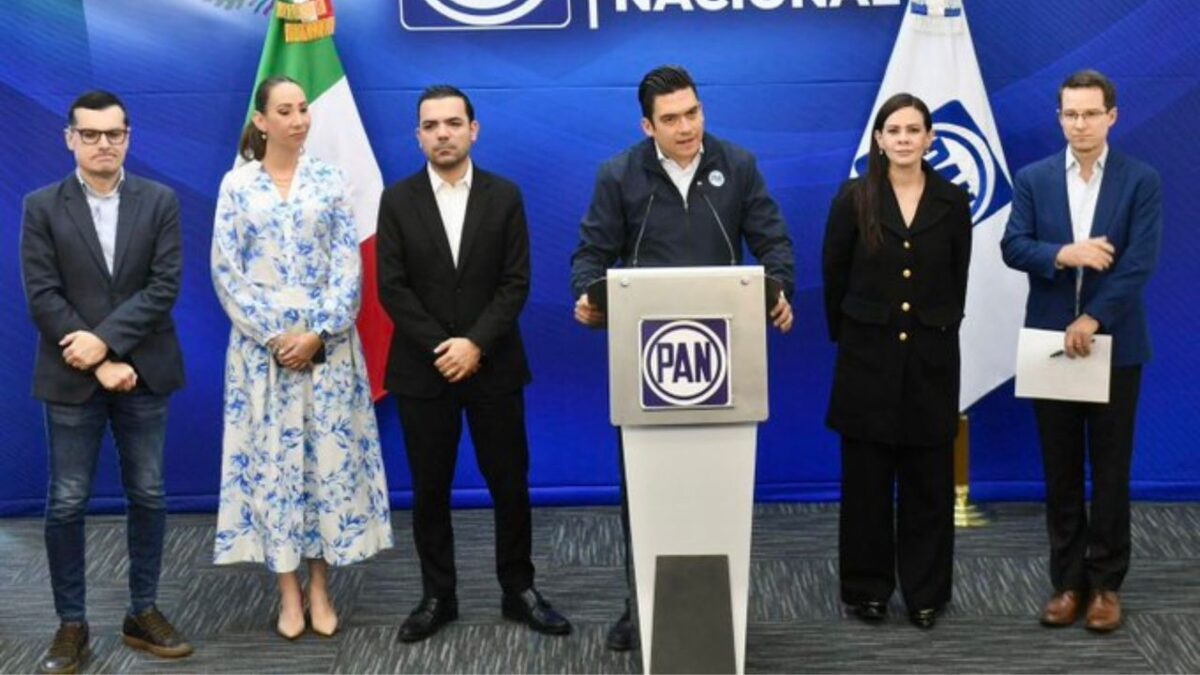 PAN acusa que Morena descartó su propuesta contra el nepotismo.