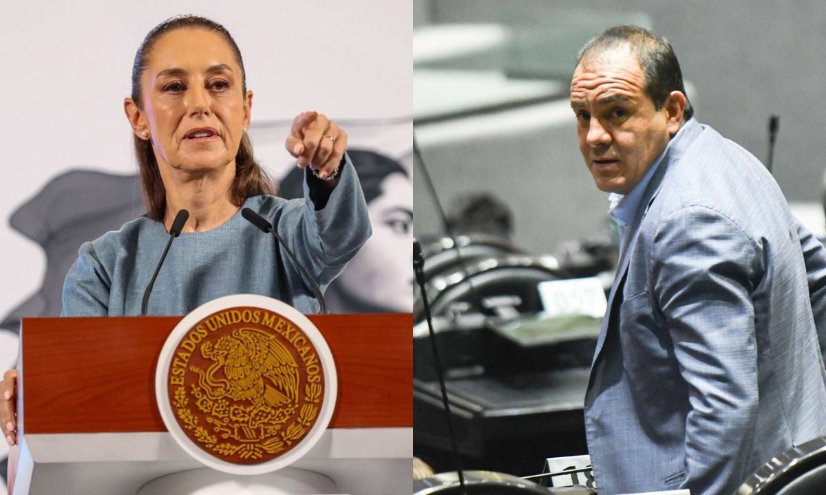 El PAN pide a la presidenta Sheinbaum su punto de vista sobre desafuero de Cuauhtémoc Blanco.