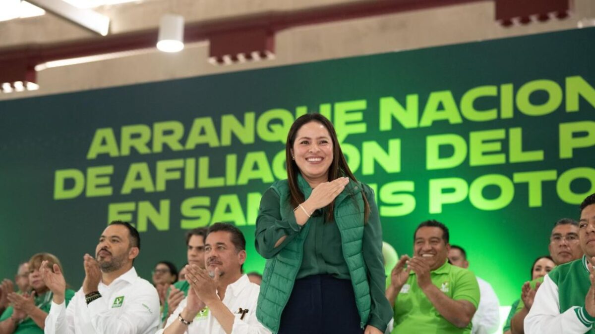 El Partido Verde Ecologista de México inició este domingo su Campaña Nacional de Afiliación con la que busca crecer a nivel nacional.