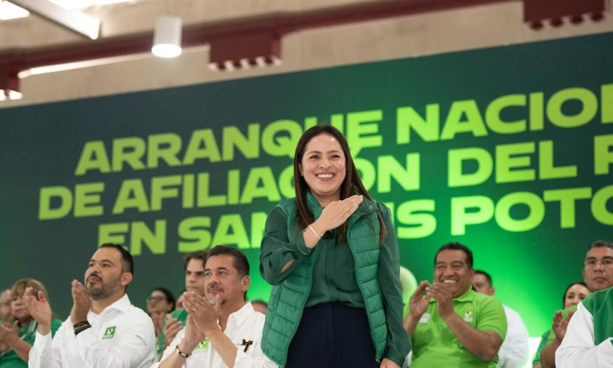 El Partido Verde Ecologista de México inició este domingo su Campaña Nacional de Afiliación con la que busca crecer a nivel nacional.