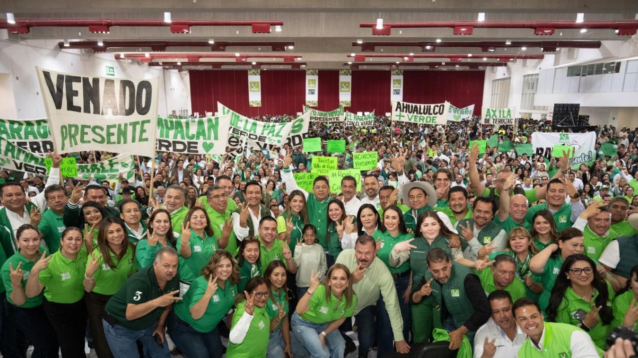 Afiliaciones del Partido Verde