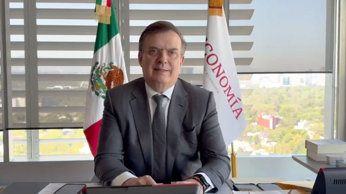 Marcelo Ebrard indicó que el Plan México le permitirá al país sortear los aranceles impuestos por Donald Trump.