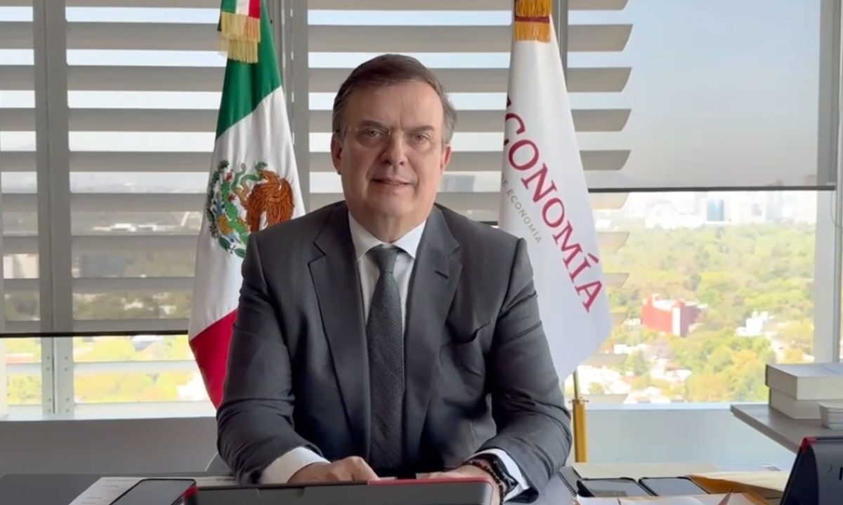 Marcelo Ebrard indicó que el Plan México le permitirá al país sortear los aranceles impuestos por Donald Trump.