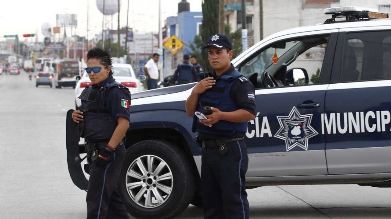 Policía Municipal del estado de Puebla