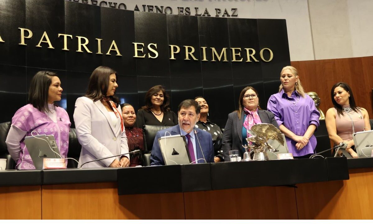 En el Senado se hicieron presentes las lágrimas y las acusaciones contra legisladores, en el marco del Día Internacional de la Mujer.