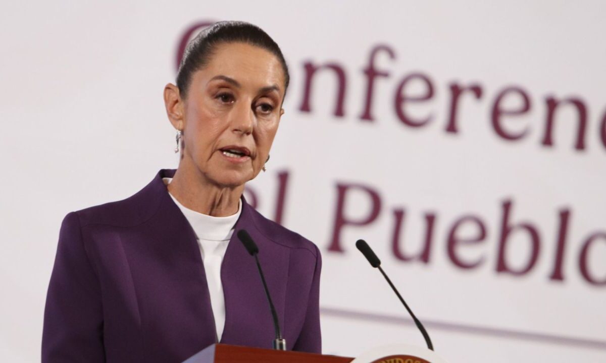 Por llamada con Trump retrasarán Conferencia del Pueblo de Sheinbaum.