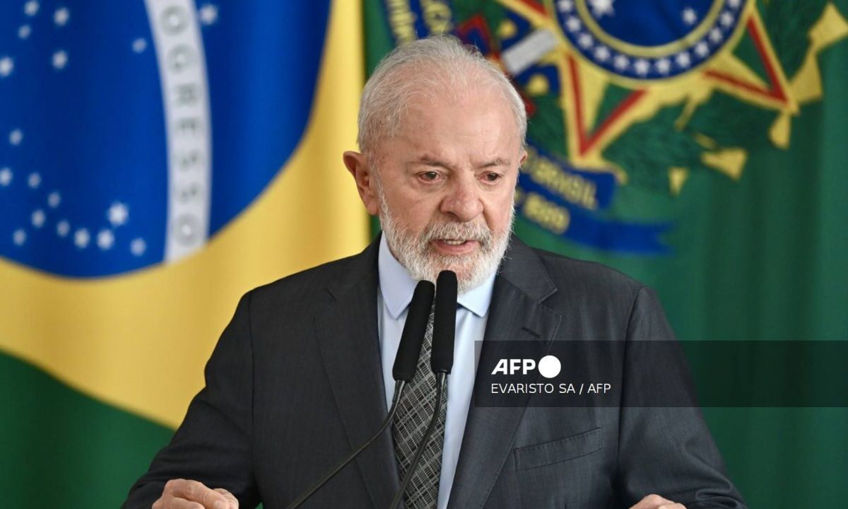 Presidente de Brasil Luiz Inácio Lula da Silva