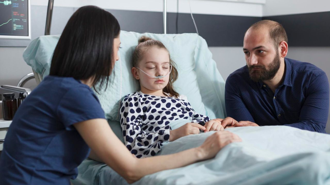 Familia de niña con cáncer que podría ser beneficiada por el nuevo programa de Bienestar 