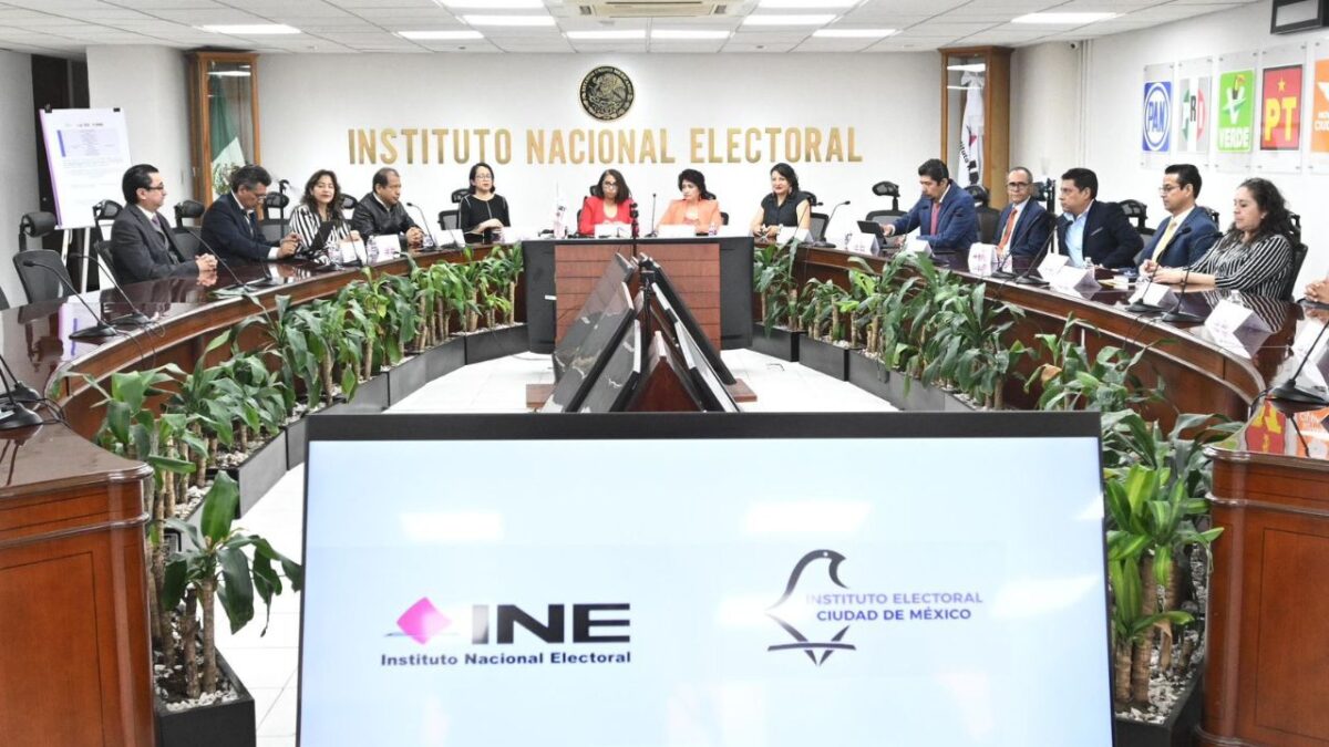 Promueven el Instituto Electoral de la Ciudad de México (IECM) y el Instituto Nacional Electoral (INE), voto informado en elección Judicial.