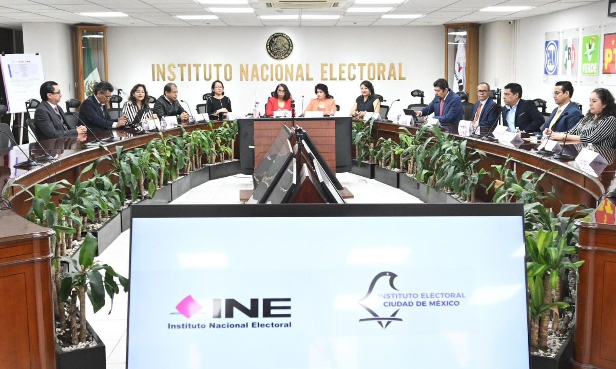 Promueven el Instituto Electoral de la Ciudad de México (IECM) y el Instituto Nacional Electoral (INE), voto informado en elección Judicial.